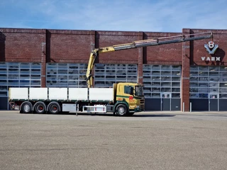 Scania P 2012 - P400 8x4*4 - Palfinger PK18002-EH Crane - Extendable - Steering axle - Euro 5 image 2