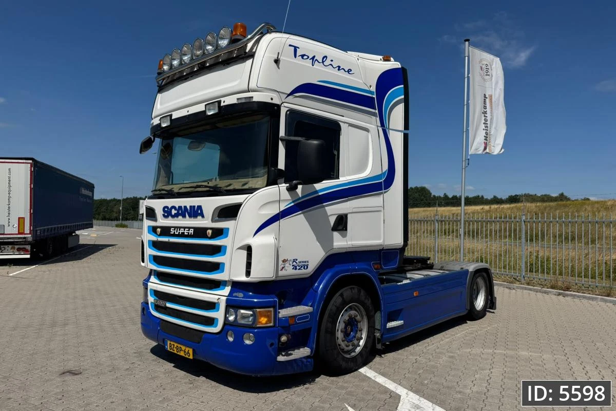 Scania R 2011 - R420 Topline, Euro 5, / Manual / 2 Tanks / NL Truck Bild 1