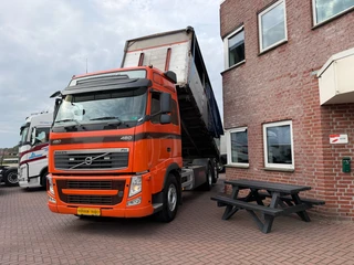 Volvo FH 2010 - 500 FH460 6X2 KIPPER afbeelding 2 miniatuur