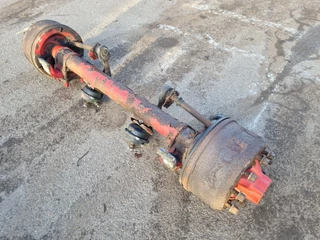 ROR TRAILER AXLE SINGLE TIRE DRUM 2000 - N/A image 4