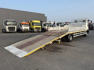 Iveco ML 160 2017 - 210 E6 4x2 Oprijwagen / Machine transporter (Only 111.667km !) afbeelding 6