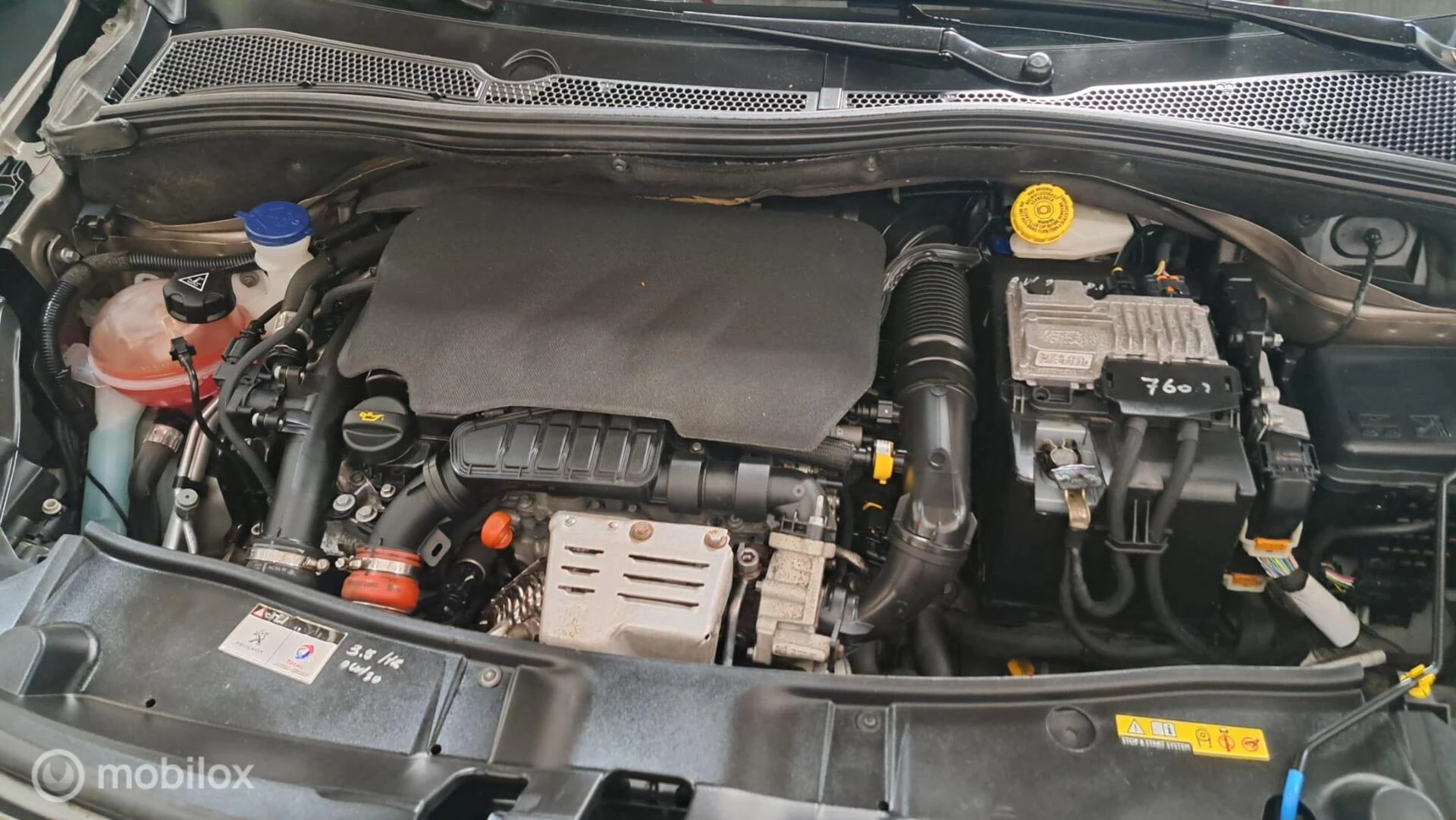 Peugeot 2008 2017 - 1.2 PureTech Active stopstart, Automaat afbeelding 9