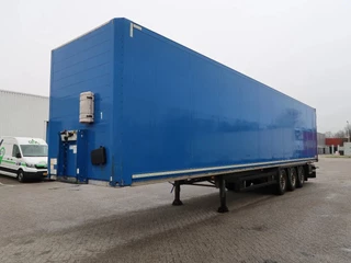 Schmitz Cargobull N/A 2016 - SCB*S3B, 3 Achsen, Disc brakes, NL Trailer, 2 Units! te koop