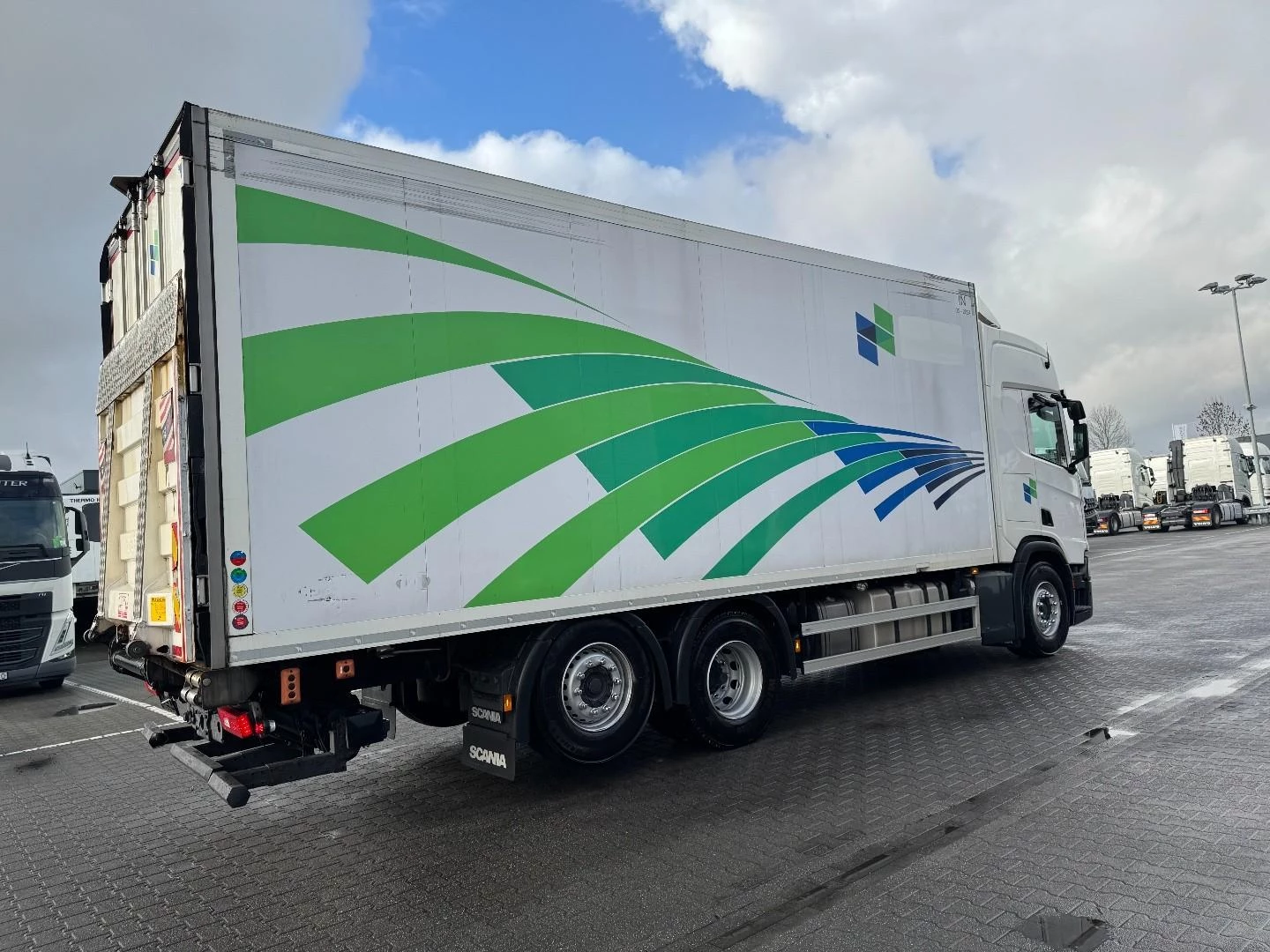 Scania R 2018 - R500 6x2*4 frigo combi ,thermoking ,retarder afbeelding 13