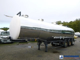 Maisonneuve Chemical tank inox 34.6 m3 / 1 comp 1989 te koop