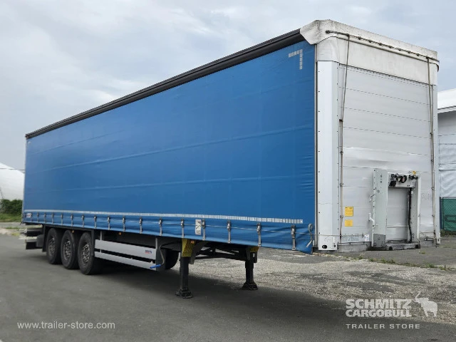 Schmitz Cargobull Semitrailer Curtainsider Standard 2021 afbeelding 1