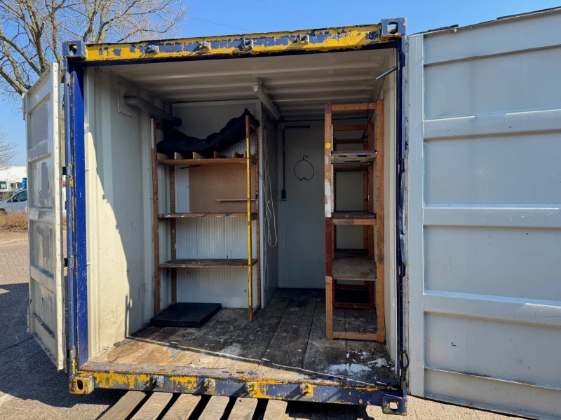 DIVERSEN - 20 FT KANTOOR OPSLAG CONTAINER afbeelding 9