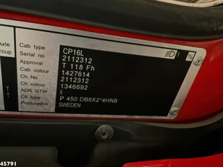 Scania P 2015 - 450 Euro 6 Retarder GeesinkNorba 22m³ изображение 22