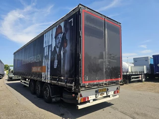 Pacton T3 001 /3 axle curtainsider /saf disc/ apk tuv/13-03-2027. 2004 - N/A obrazek 4