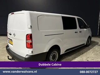 Opel Vivaro 2023 - 2.0 CDTI 145pk L3H1 Dubbele Cabine Euro6 Airco | 6-Zits | Navigatie | 2500kg Trekhaak | Apple Carplay obrazek 12
