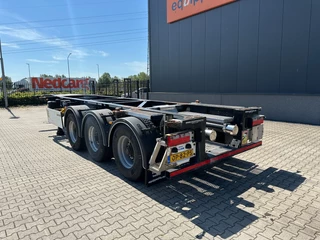 LAG N/A 2017 - 20FT/30FT ADR Chassis / BPW DRUM / ADR (EXII, EXII, FL, AT) / NL-Chassis / 10x available obrazek 3