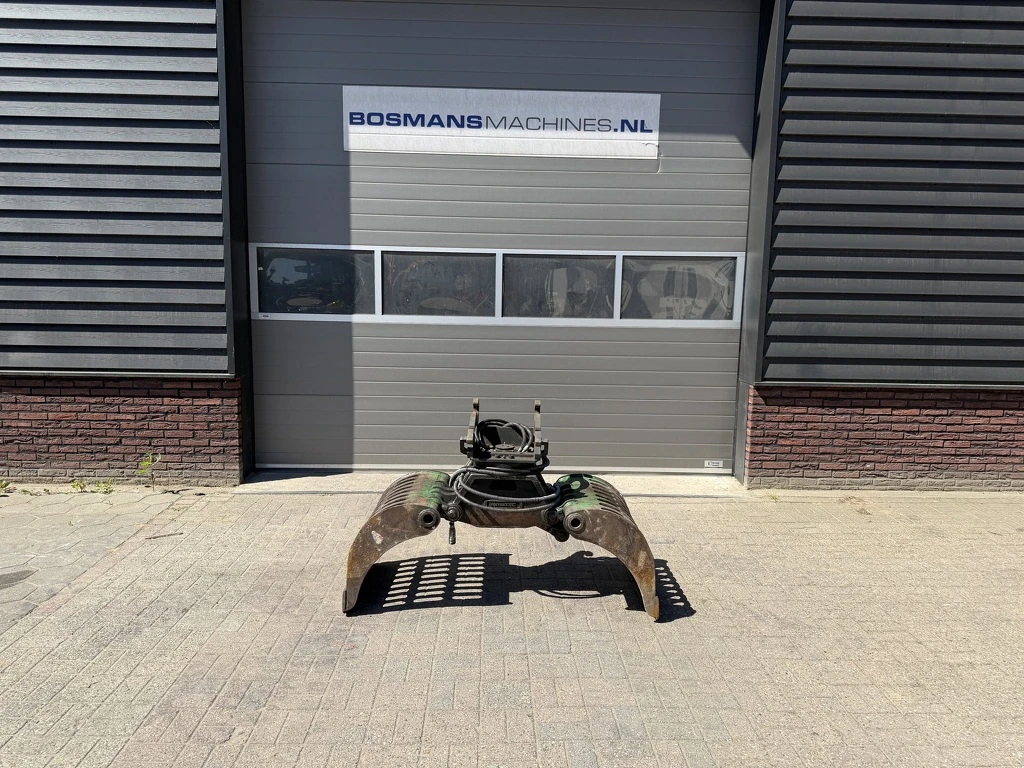 Vematec VSSG450 CW10 sloop sorteergrijper gebruikt 2021 afbeelding 1