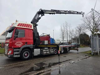 DAF CF 480 2021 - 8X2 + FASSI F545 image 1