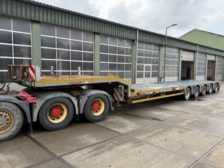 Nooteboom N/A 2003 - MCO-75-05V/Z - 2x EXTENDABLE - 4 AXLES FORCED STEERING immagine 1