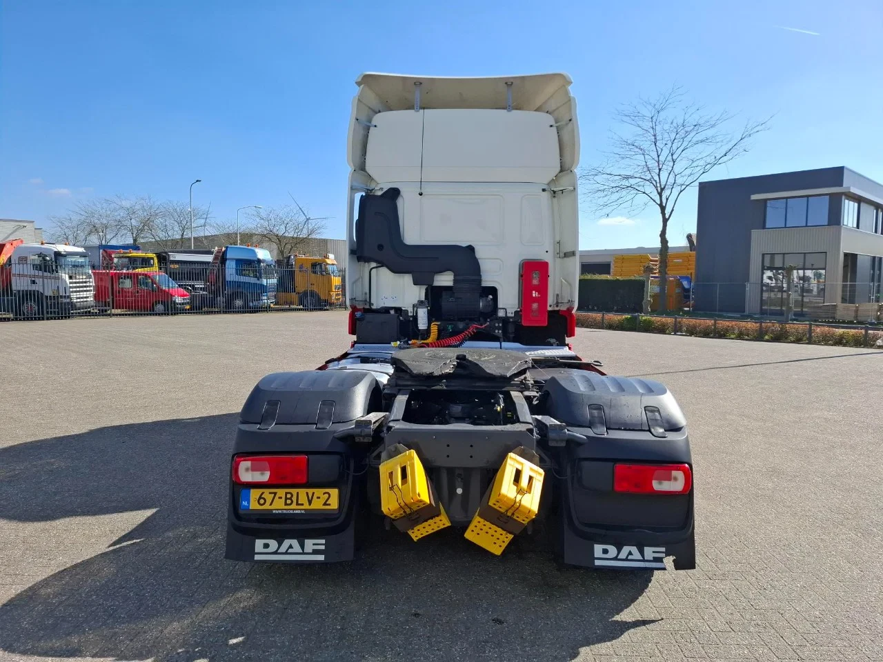 DAF CF 410 2019 - / DEB / CLEAN NL TRUCK / 587017 KM / TUV:31-01-2027 / LWDS / FRIDGE / NAVI / AUTOMATIC / EURO-6 / 2019 obrázek 4