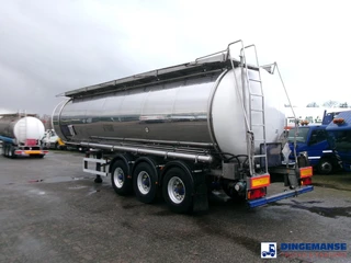 Indox Chemical tank inox L4BH 33.5 m3 / 1 comp 2007 imagen 3 miniatura