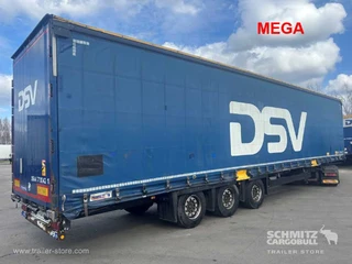 Schmitz Cargobull Semitrailer Curtainsider Mega 2017 te koop