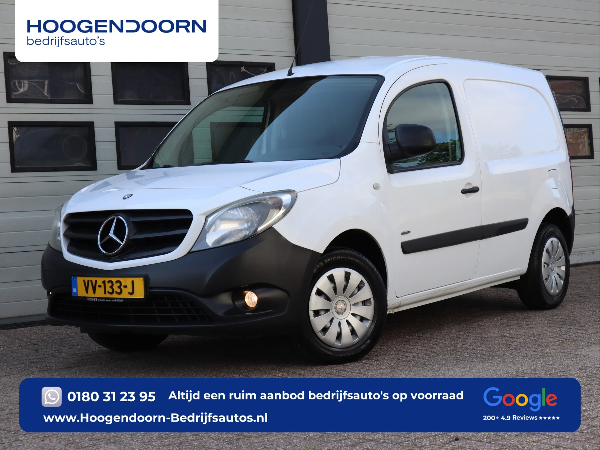 Mercedes-Benz Citan 2016 - 108 CDI - 3 Zits - Airco - Trekhaak afbeelding 1