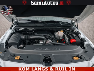 Dodge Ram Pick-Up 2024 - V8 5.7 402PK | LARAMIE SPORT | Krachtige Hemi | Panorama Dak | 12' Scherm | LPG | zdjecie 40