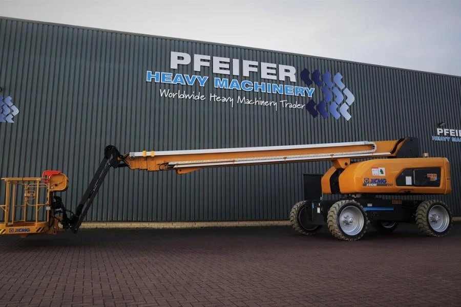 XCMG 2022 - XGS28E Valid inspection, Diesel, 4x4 Drive, 28.2m afbeelding 1