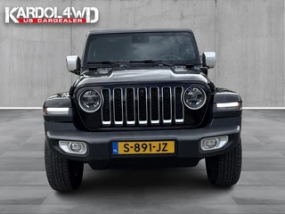 Jeep Wrangler 2022 - Unlimited 4xe plug-in 380 Sahara afbeelding 3