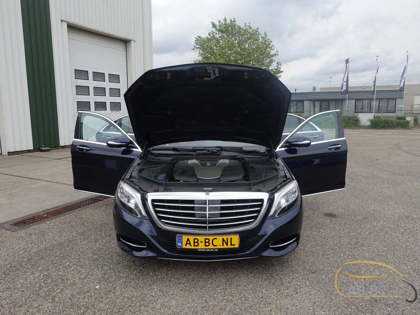 Mercedes-Benz S-Klasse 2017 - 350D, 4 Seats, Euro 6 afbeelding 7