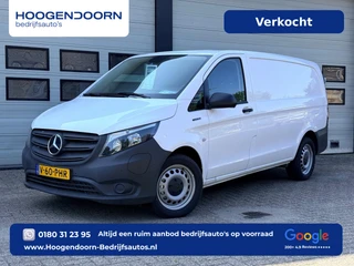 Mercedes-Benz eVito 2025 - 66 kWh SoH 98 % 261 km WLTP actieradius - L2 Lang à venda