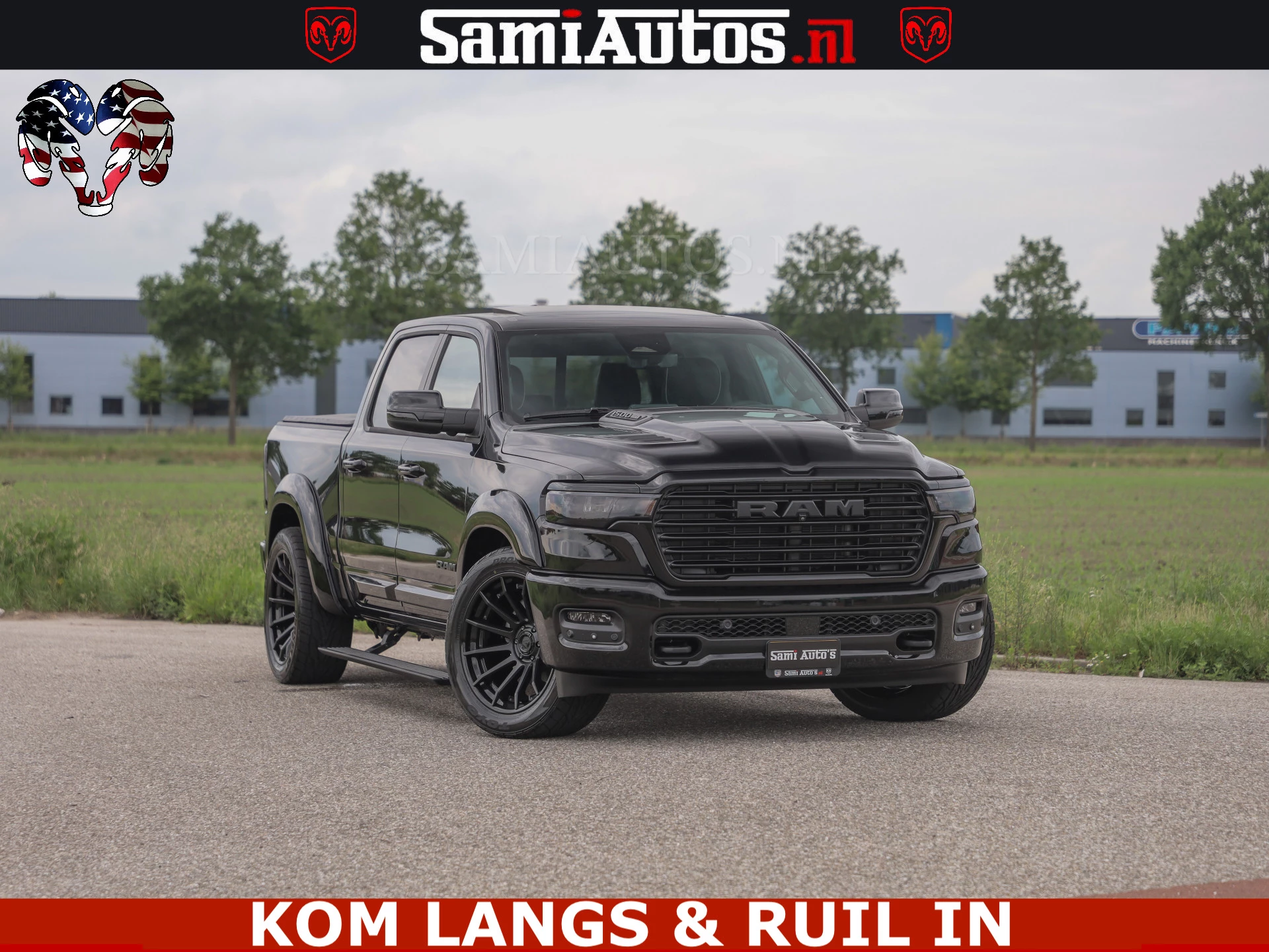 Dodge Ram 1500 2024 - Night Premium | Full Option | De Meest Luxe Pick-Up in zijn Klasse | afbeelding 49