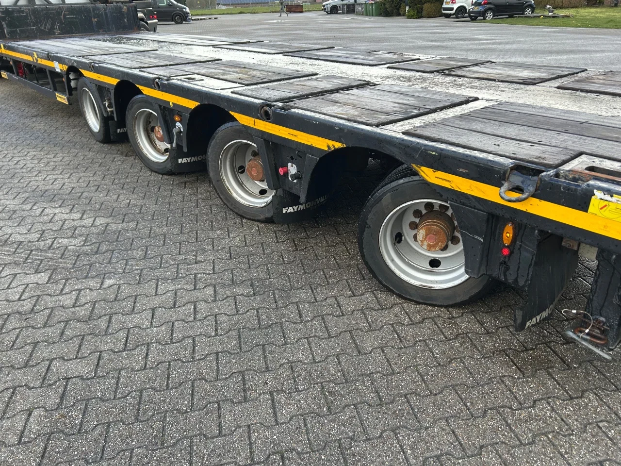 Faymonville MULTIMAX 2017 - | F-S44 | DOUBLE EXTENSION 27000 MM | 57.000KG afbeelding 11