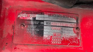 Mercedes-Benz SK 2629 1992 - N/A afbeelding 22