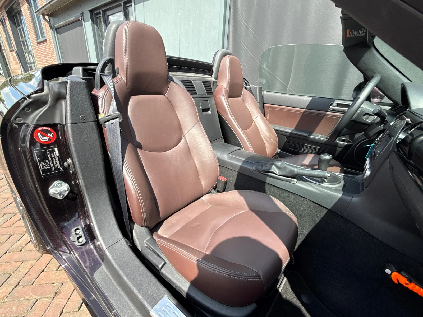 Mazda MX-5 2012 - 1.8 Roadster Cabrio Hardtop Leer Stoelverwarming Lmv afbeelding 14