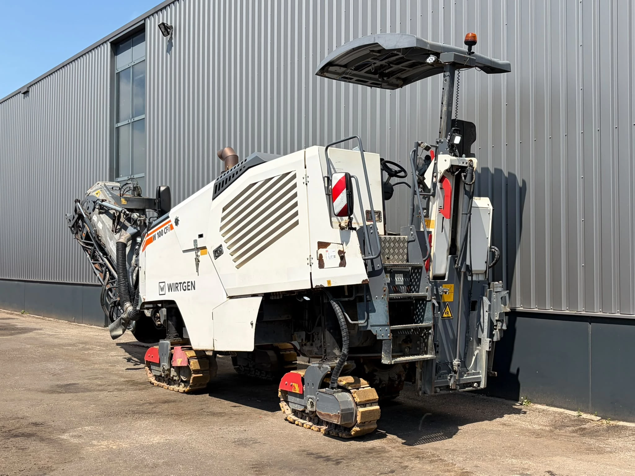 Wirtgen W100CFi 2015 afbeelding 3