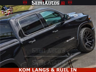 Dodge Ram Pick-Up 2024 - LONGHORN ® EDITION | NEW SADDLE LEATHER | VIRTUAL | HEAD | PANODAK | LUCHTVERING | BOM VOL | DC | 5,7L V8 HEMI 402 PK | image 17