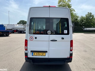 Volkswagen Crafter 2020 - E-Crafter 100% Elektrisch 9 persoon + 2 rolstoelvervoer bild 5