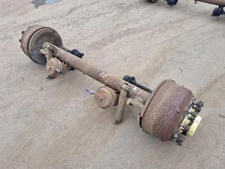 SAF TRAILER AXLE DRUM SINGLE TIRE. - N/A obrazek 3