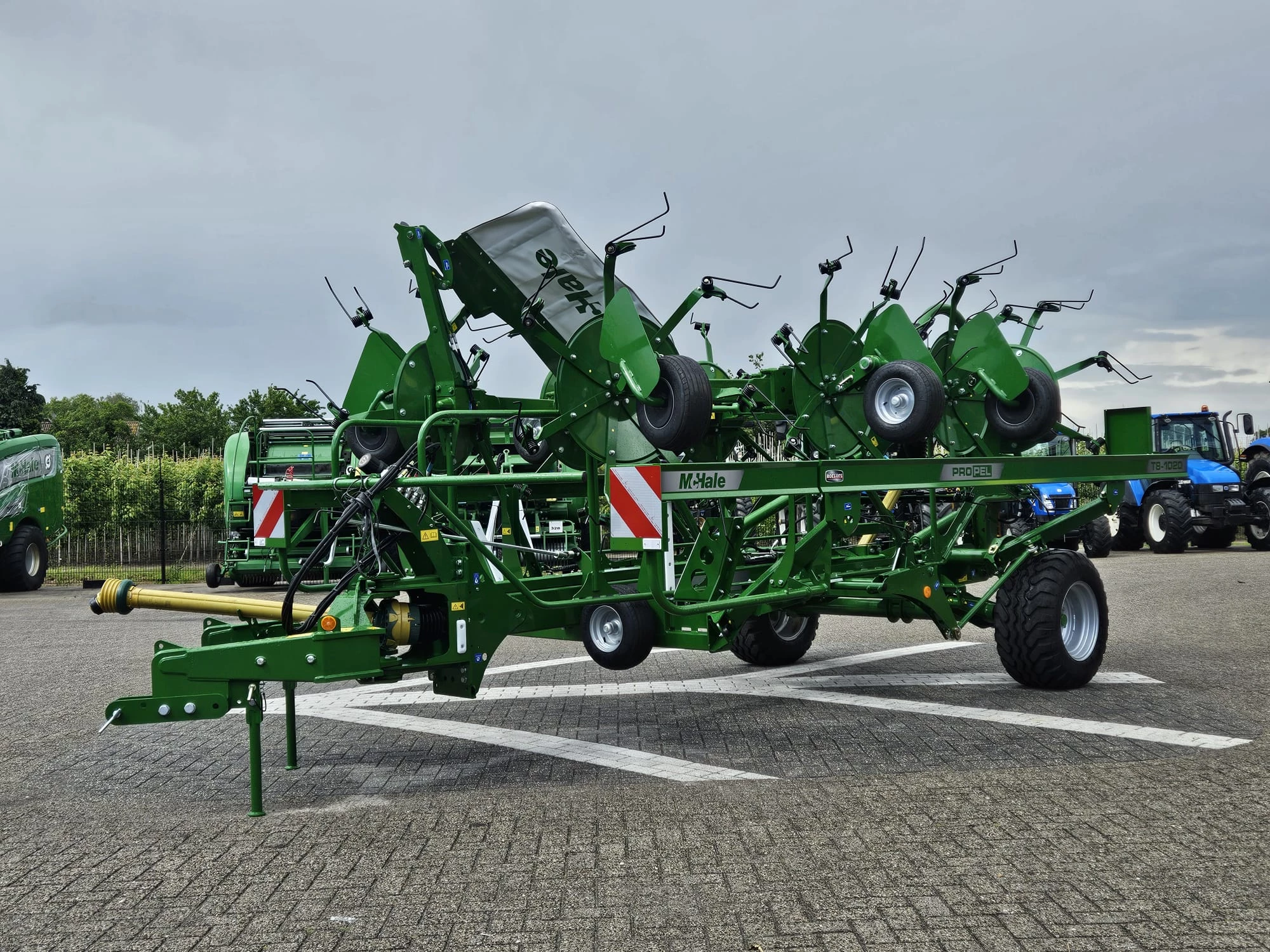 McHale 2026 - Propel T8-1020 afbeelding 7
