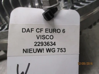 DAF - 2293634 VISCO NIEUW! EURO 6 imagem 2 miniatura