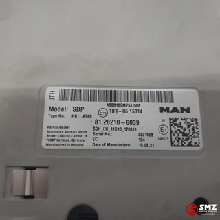 MAN 2021 - Occ multimedia dashbordscherm MAN afbeelding 3 miniatuur