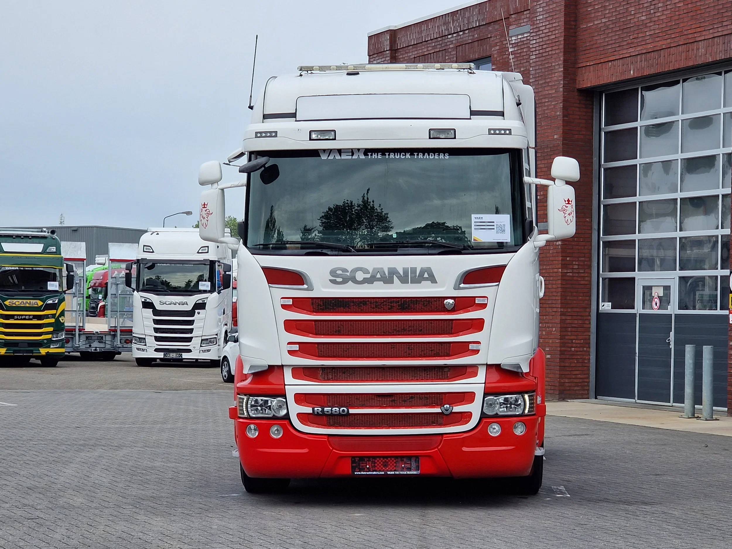 Scania R 2014 - R580 V8 Highline 6x2/4 - PTO/Hydraulic - Full air - Navi - Chassiscover imagem 2
