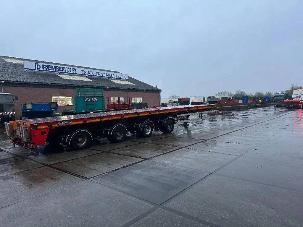 Goldhofer 4 AXLE 2012 imagen 13
