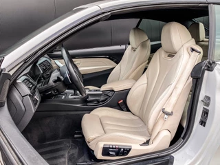 BMW 4 Series 2015 - Cabrio 435i High Executive 306PK Automaat obrazek 14