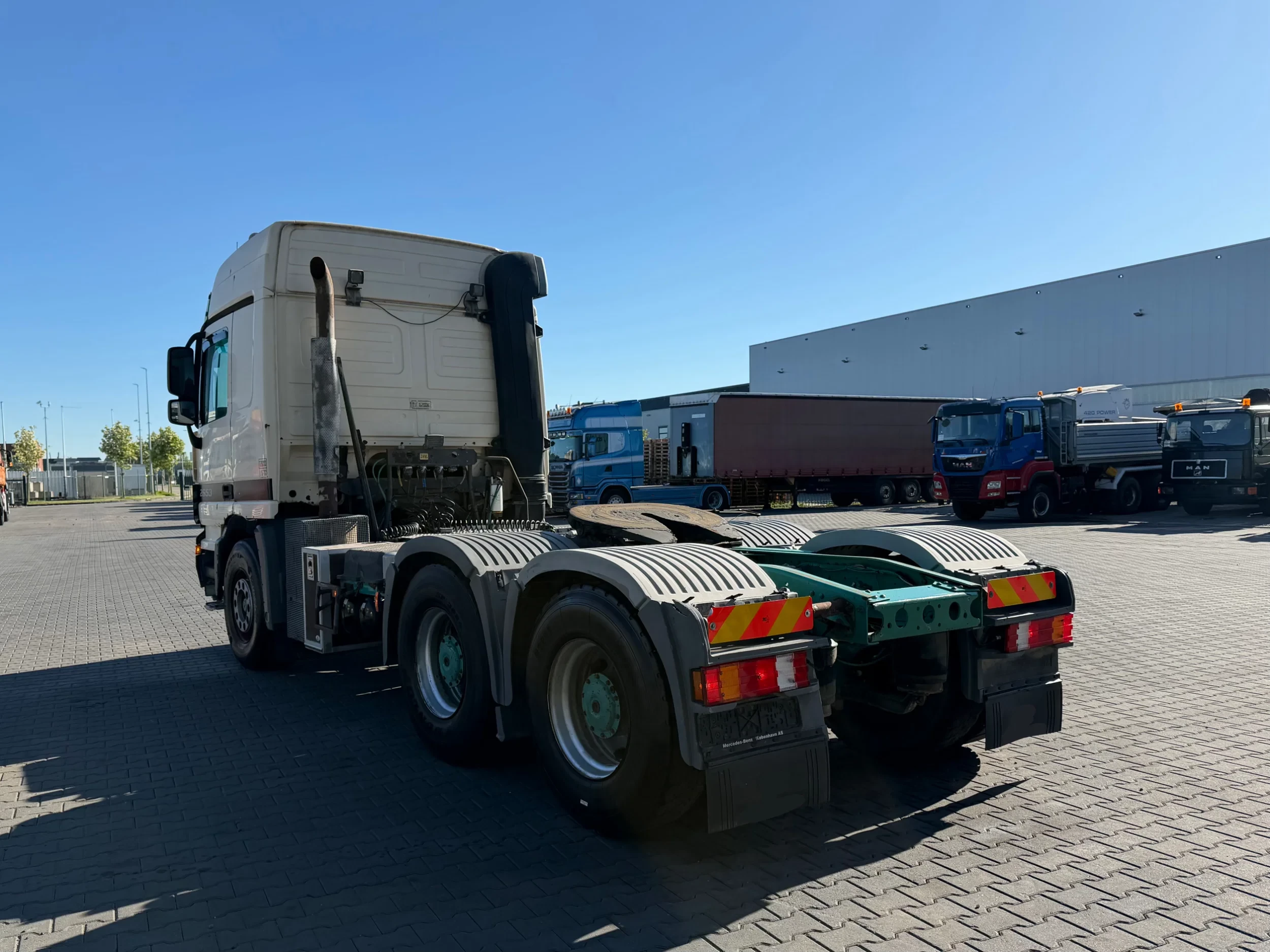 Mercedes-Benz Actros 2001 - 2653 6x4 / V8 Motor / Euro 3 / EPS / Maar 437360km image 3