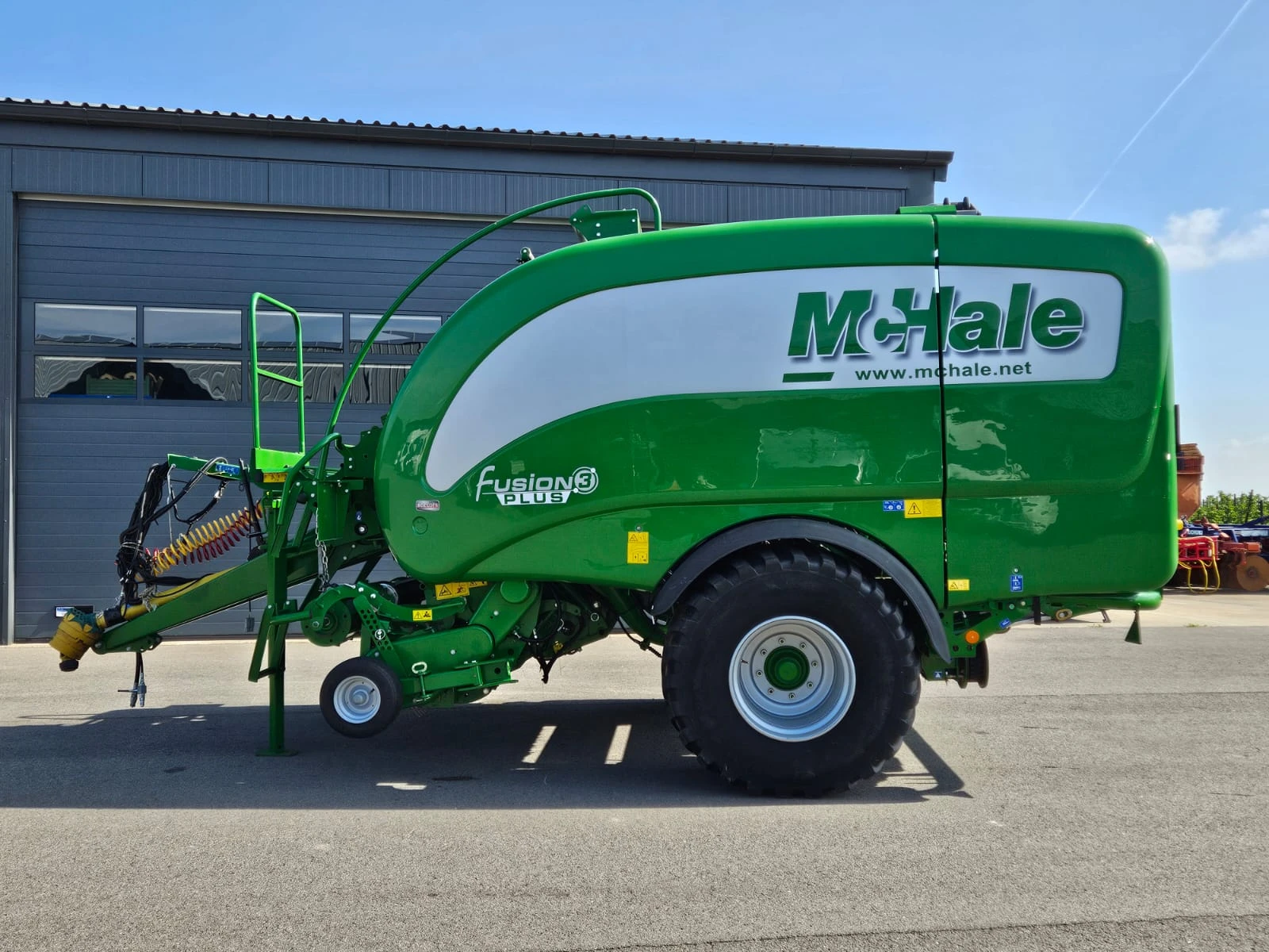 McHale 2020 - Fusion 3 plus afbeelding 9