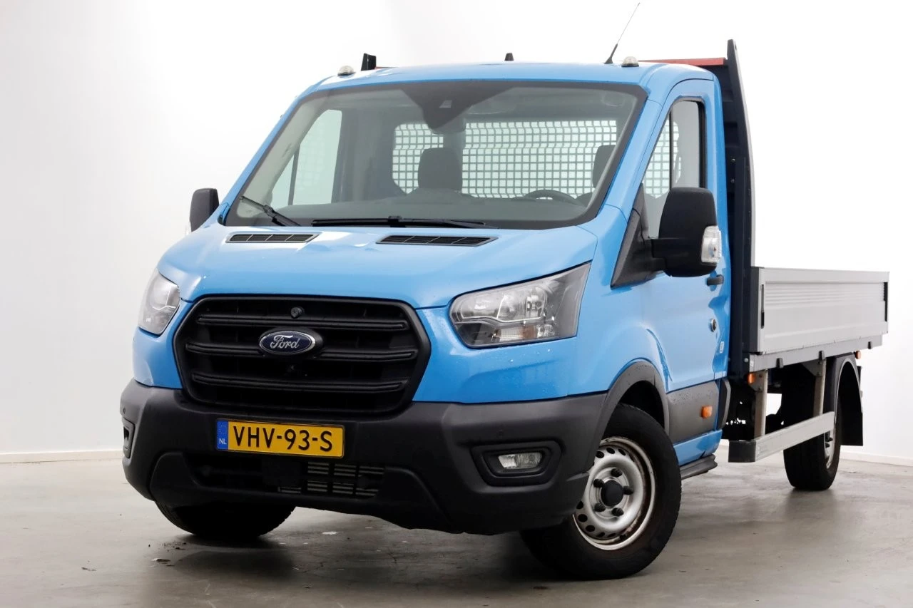 Ford Transit 2020 - 350 2.0 TDCI 130pk Euro6 Open Laadbak L365cm 12-2020 immagine 1