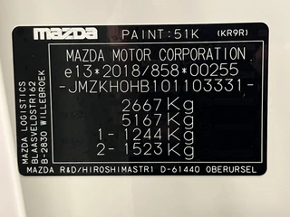 Mazda CX-60 2023 - 2.5 e-SkyActiv PHEV Automaat 327PK Takumi Met alle pakketten Plug-in Hybride imagen 28