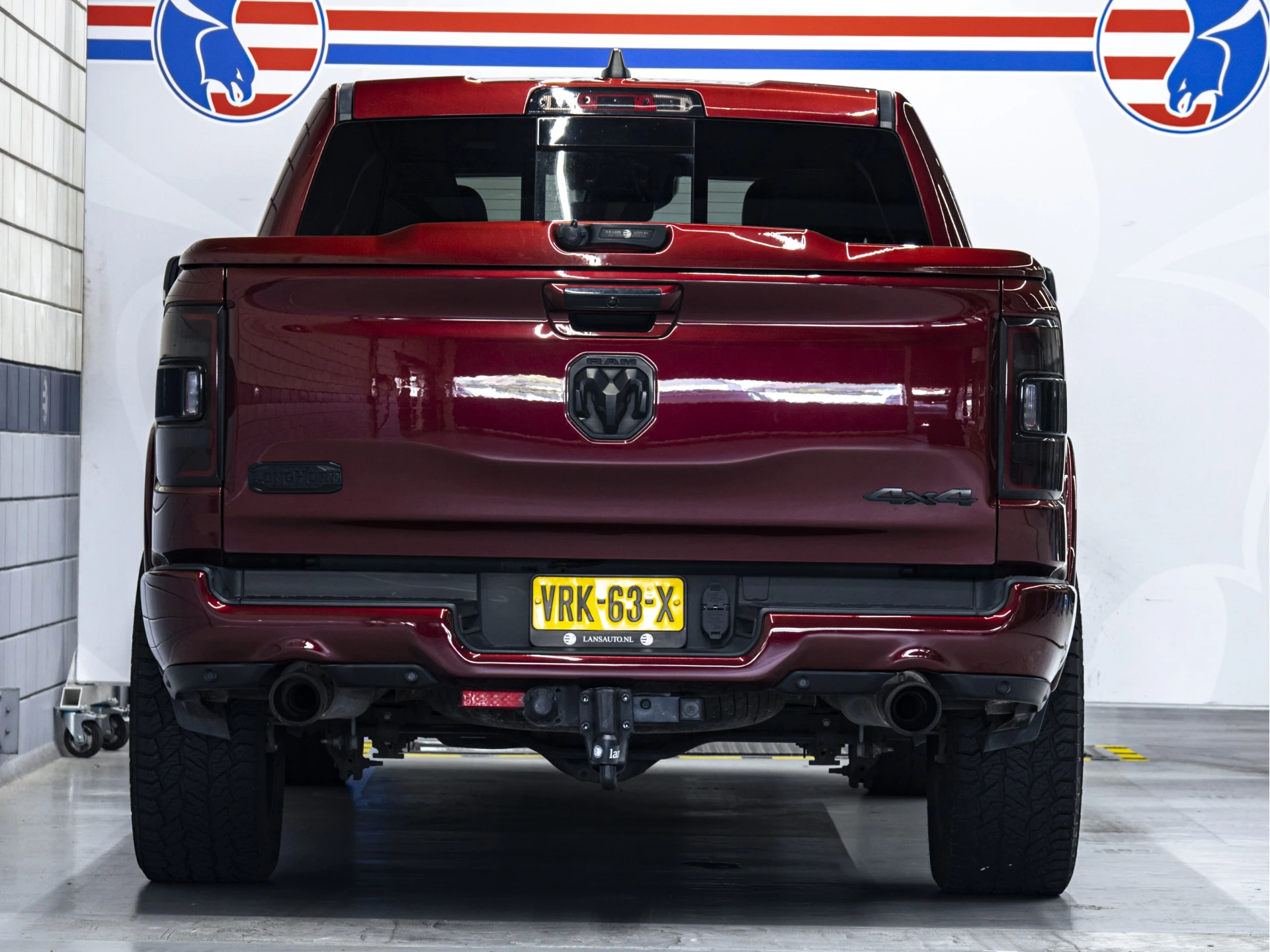 Dodge Ram 1500 2021 - Longhorn afbeelding 4