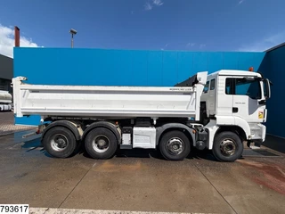 MAN TGS 2018 - 35 460 8x4, EURO 6, Manual obrazek 8