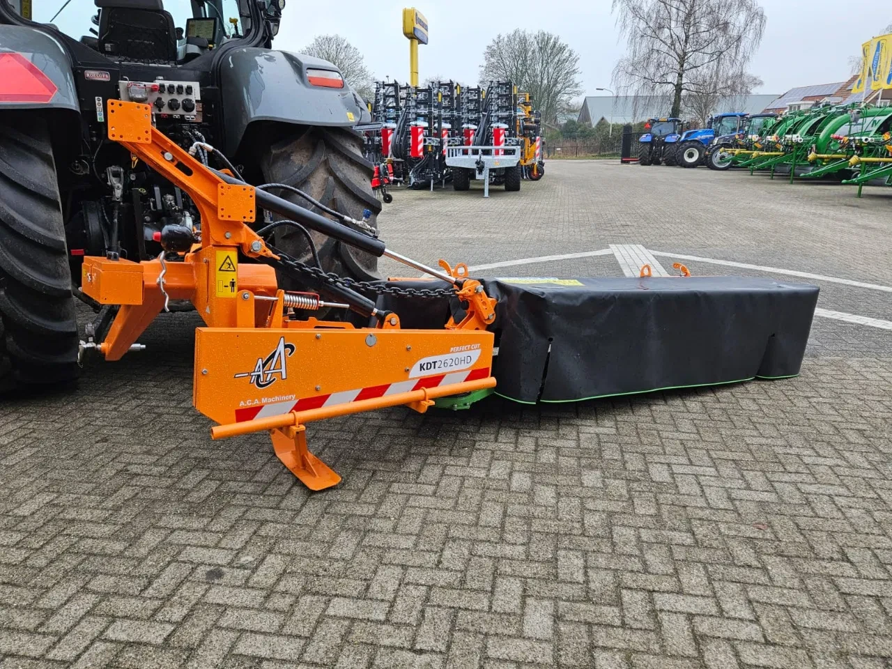 Samasz 2025 - KDT 260 HD Bermenmaaier afbeelding 7