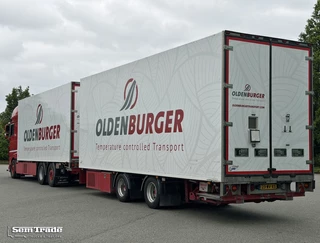 DAF XF480 2020 - FAN SSC EURO 6D RETARDER/INTARDER FULL AIR FLOWERWIDE 50 CC CARRIER TRS COOLING ROLLER BED TAIL LIFT HOLLAND-COMBI afbeelding 3 miniatuur