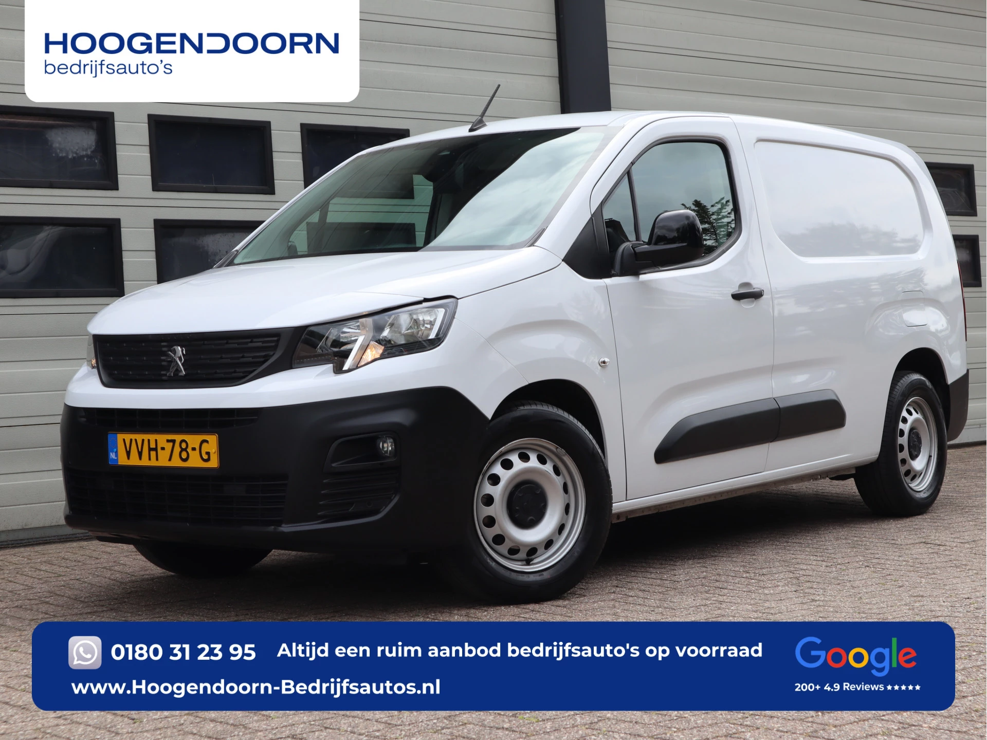 Peugeot e-Partner 2023 - 50 kWh Lang L2 - Apple Carplay - Snelladen - Camera - 1e Eigenaar obrázek 1